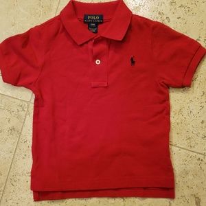 Pique polo shirt